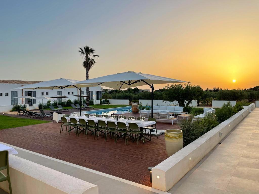فندق Baglio Custera مارسالا المظهر الخارجي الصورة